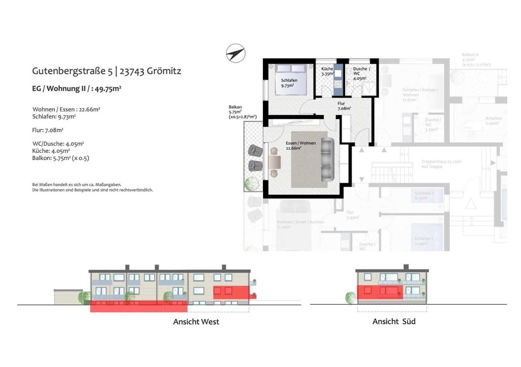 Ostsee-Quartier 2 Gutenbergstrasse 5 Apparto Grömitz المظهر الخارجي الصورة